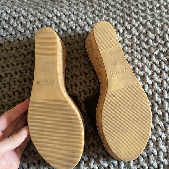 Coach sandals - Picture 3 of 3